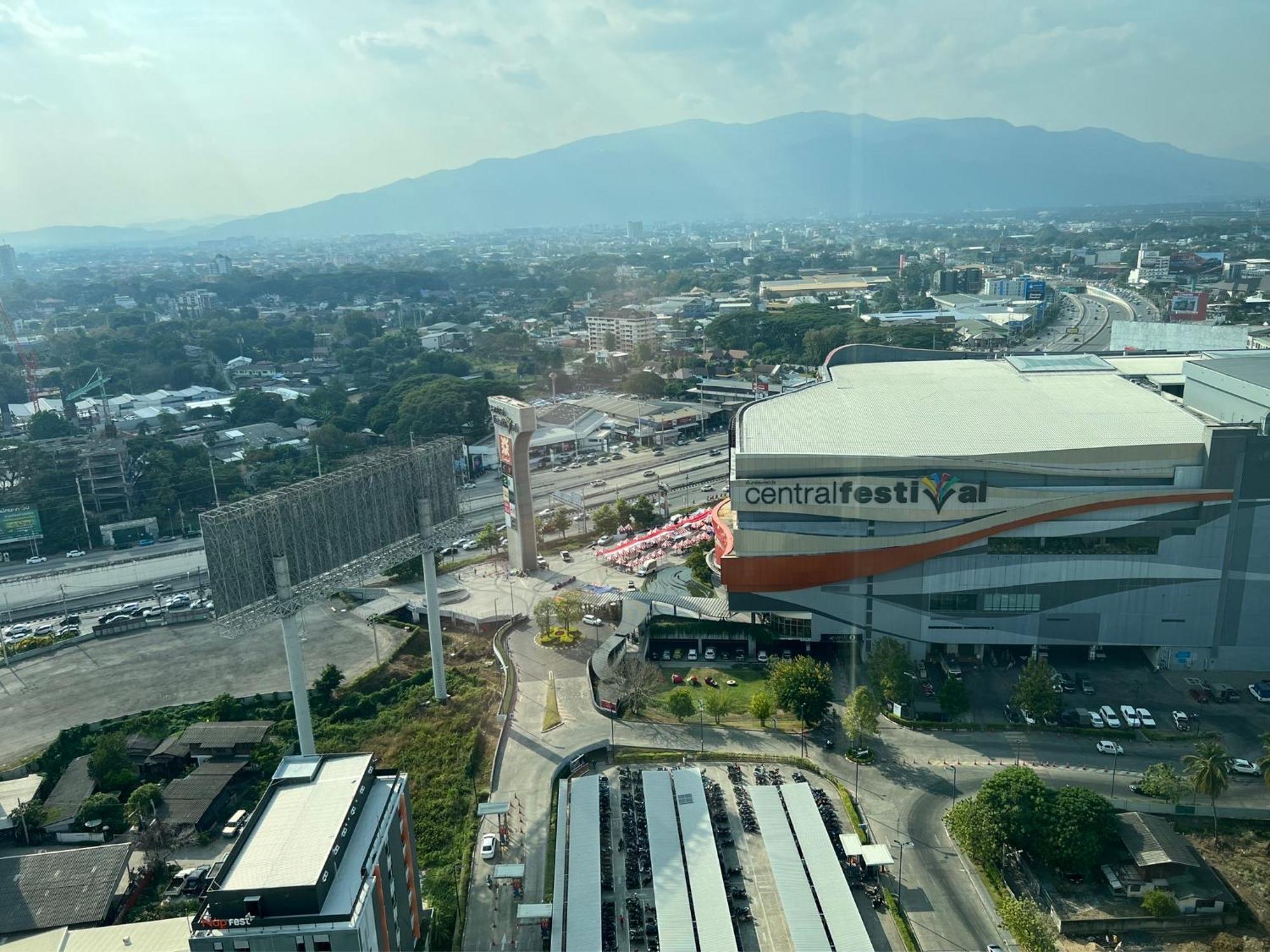 Escent Condominium Chiang Mai Dış mekan fotoğraf