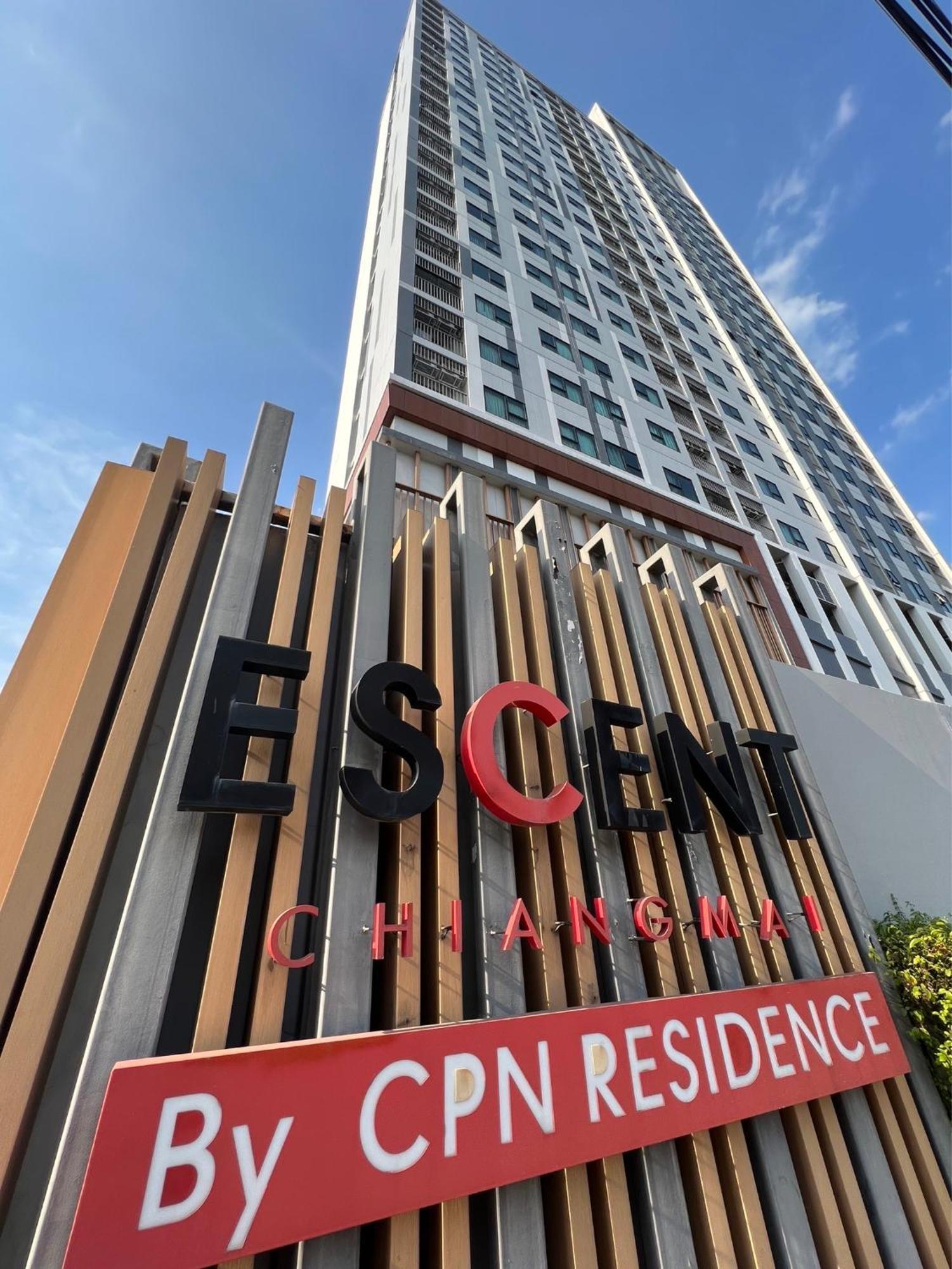 Escent Condominium Chiang Mai Dış mekan fotoğraf