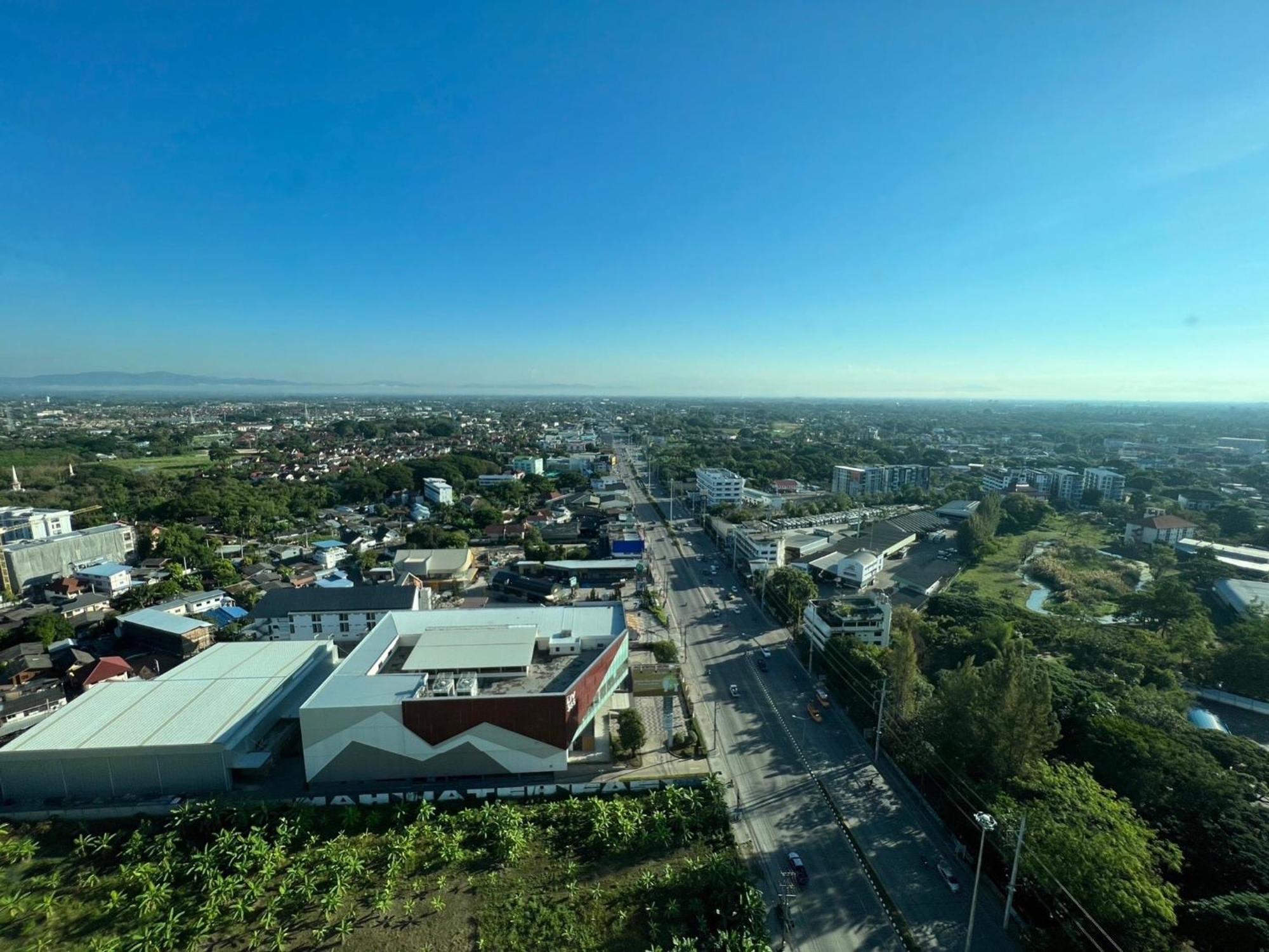 Escent Condominium Chiang Mai Dış mekan fotoğraf